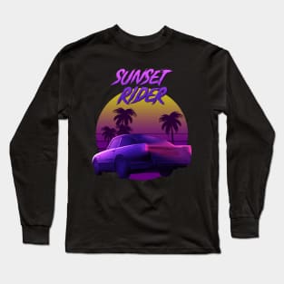 sunset rider Long Sleeve T-Shirt